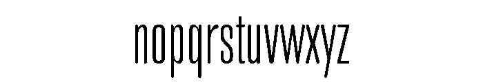 Torpedo Light Font LOWERCASE