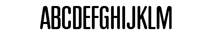 Torpedo Medium Font UPPERCASE