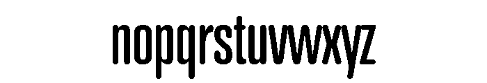 Torpedo Medium Font LOWERCASE