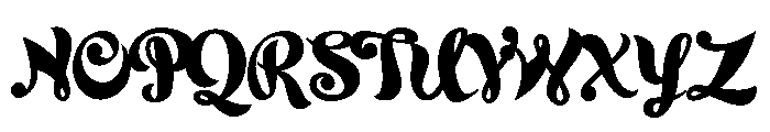 Torrone Regular Font UPPERCASE