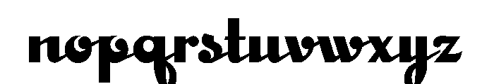 Torrone Regular Font LOWERCASE