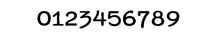 Tortuga Regular Font OTHER CHARS