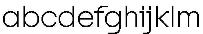 Tosh A Light FONT