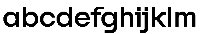 Tosh A Medium FONT