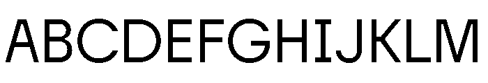 Tosh A Regular Font UPPERCASE