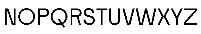 Tosh A Regular Font UPPERCASE