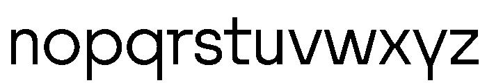 Tosh A Regular Font LOWERCASE