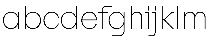 Tosh A Thin FONT