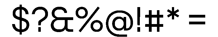 Tosh A Font OTHER CHARS