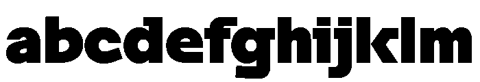 Tosh B Black FONT