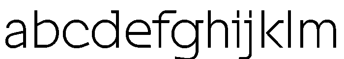 Tosh B Light FONT