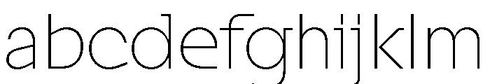 Tosh B Thin FONT