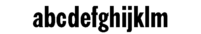 Tourist Gothic Regular FONT