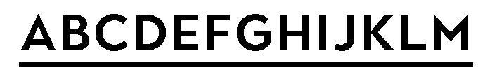 Town Accent One Medium FONT