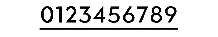 Town Accent One Regular Font OTHER CHARS