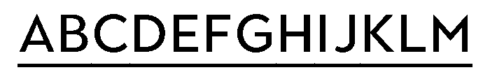 Town Accent One Regular FONT