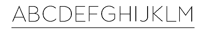 Town Accent One Thin FONT