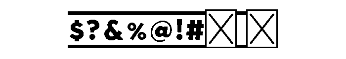 Town Accent Two Bold Font OTHER CHARS