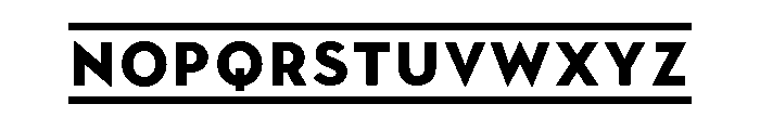 Town Accent Two Bold Font LOWERCASE