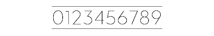 Town Accent Two Extra Thin Font OTHER CHARS