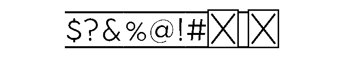 Town Accent Two Light Font OTHER CHARS