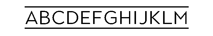 Town Accent Two Light FONT
