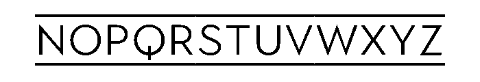Town Accent Two Light Font LOWERCASE