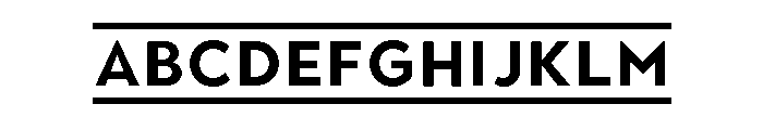 Town Accent Two Medium Font UPPERCASE