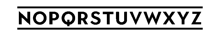Town Accent Two Medium Font UPPERCASE