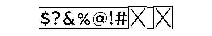 Town Accent Two Regular Font OTHER CHARS