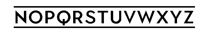 Town Accent Two Regular Font UPPERCASE