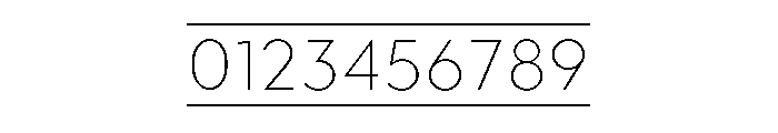 Town Accent Two Thin Font OTHER CHARS