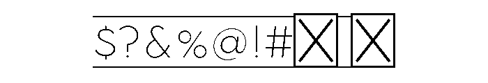 Town Accent Two Thin Font OTHER CHARS