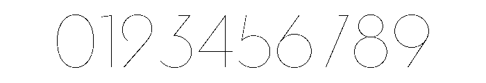 Town Chic Hairline Font OTHER CHARS