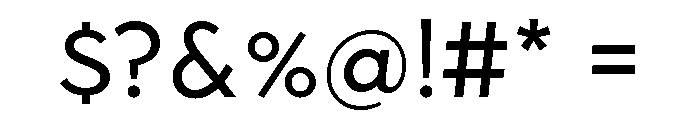 Town Chic Regular Font OTHER CHARS