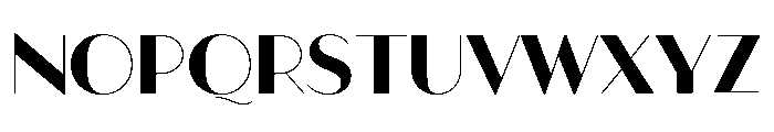 Town Contrast Black Font UPPERCASE