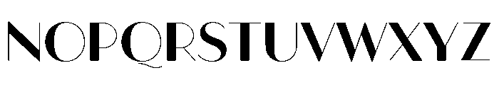 Town Contrast Bold Font LOWERCASE