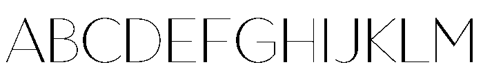 Town Contrast Light Font UPPERCASE