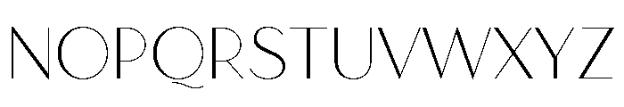 Town Contrast Light Font UPPERCASE