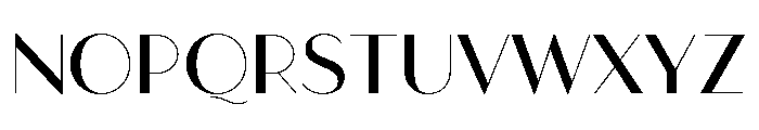 Town Contrast Medium Font UPPERCASE