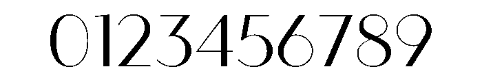 Town Contrast Regular Font OTHER CHARS