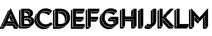 Town Dimensional Medium FONT
