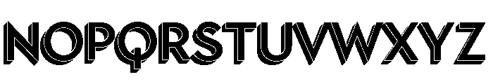 Town Dimensional Medium Font LOWERCASE