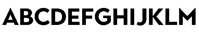 Town Display Bold Font UPPERCASE