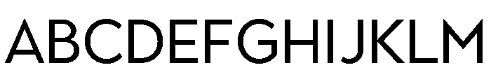 Town Display Regular Font UPPERCASE
