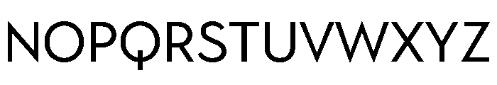 Town Display Regular Font UPPERCASE