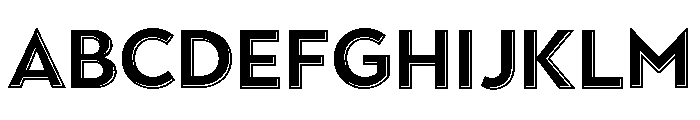 Town Emboss Bold FONT
