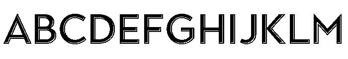 Town Emboss Medium FONT