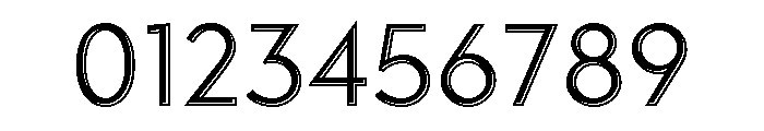 Town Emboss Regular Font OTHER CHARS