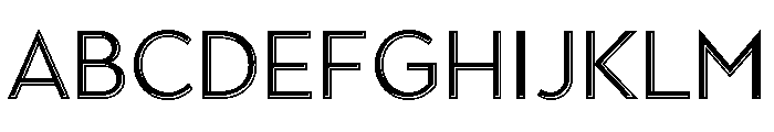 Town Emboss Regular FONT